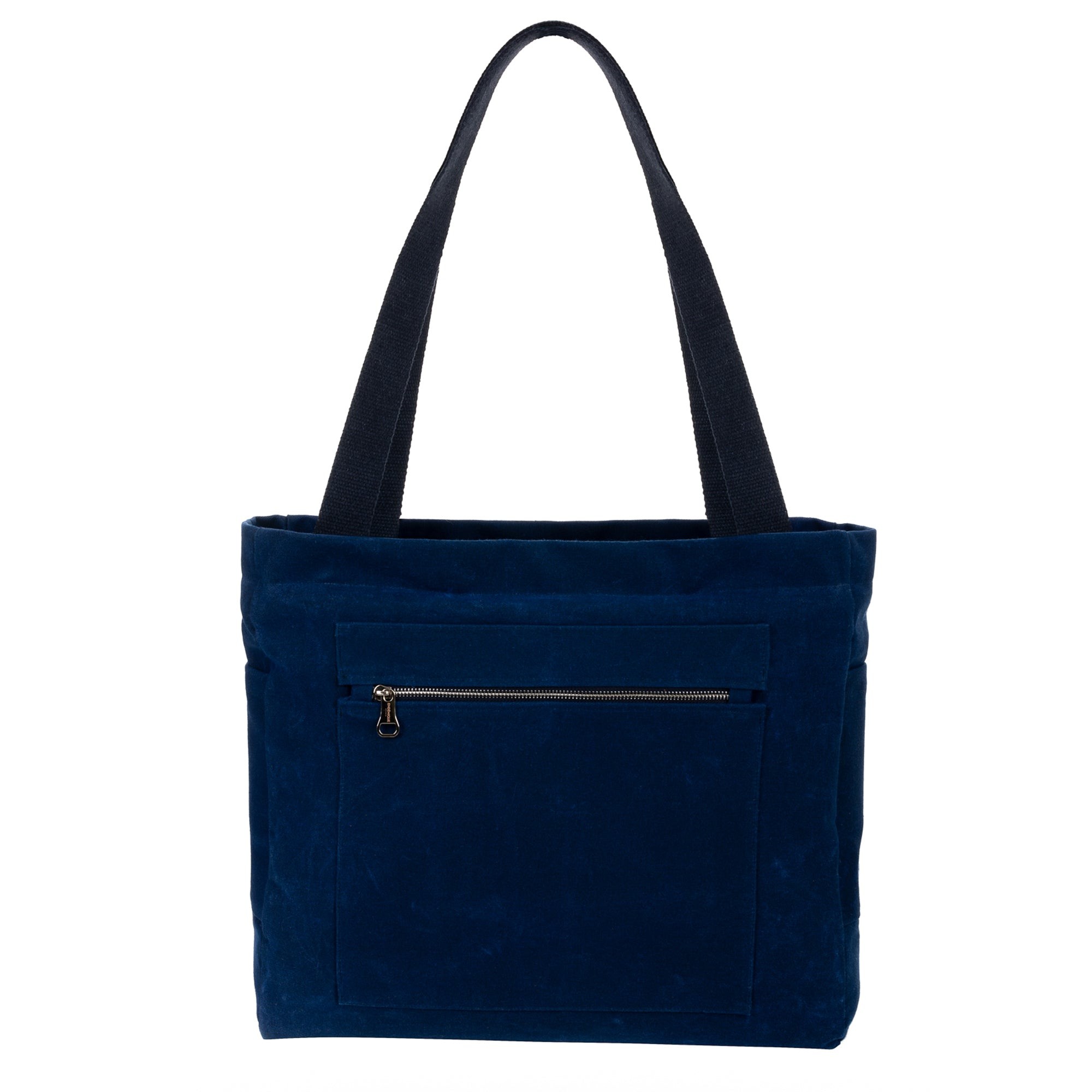 Endémique Studio La Lune Tote Bag Deep Blue