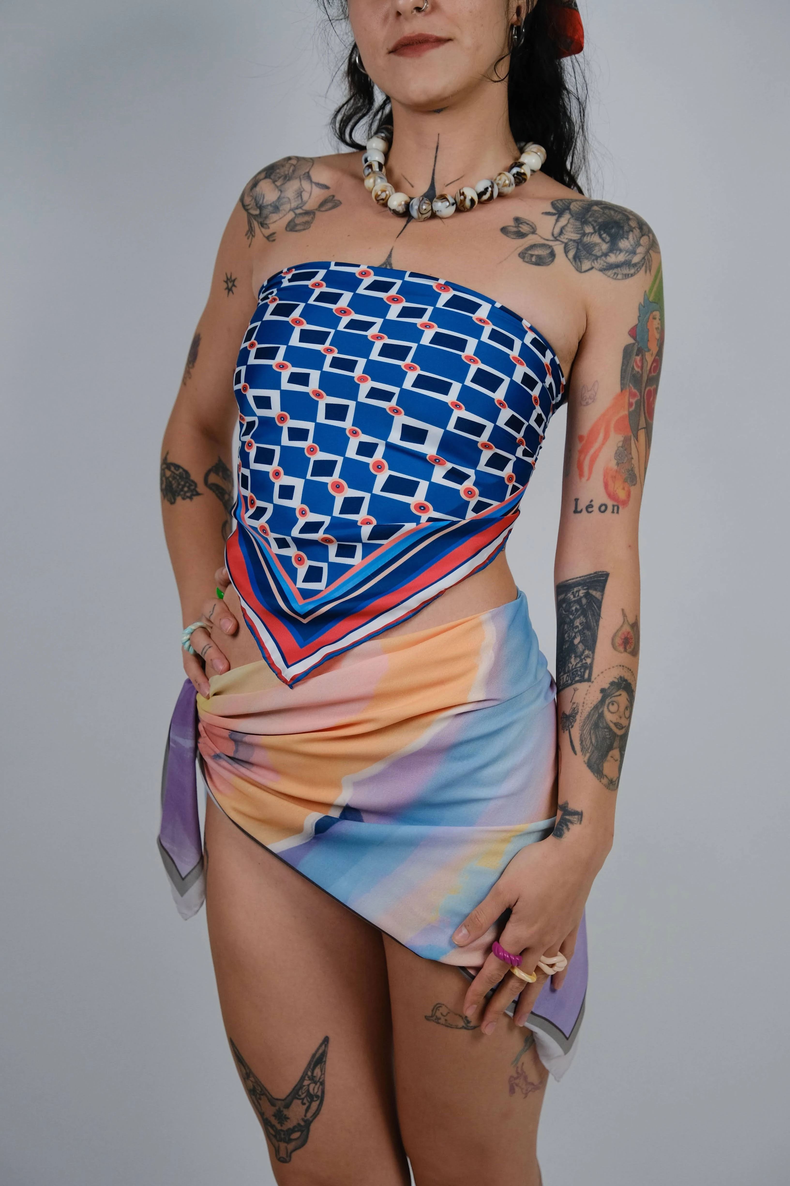 Less Atelier Purple Haze Fular 90x90