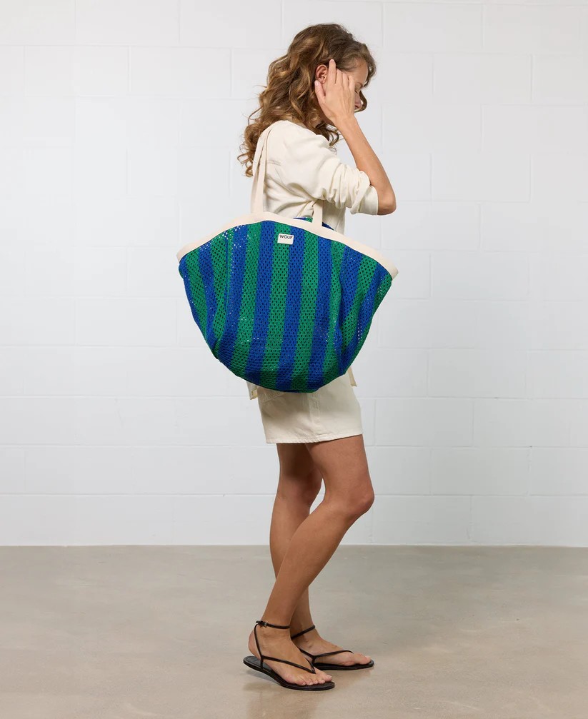 Wouf Mistral Large Tote Bag Omuz Çantası