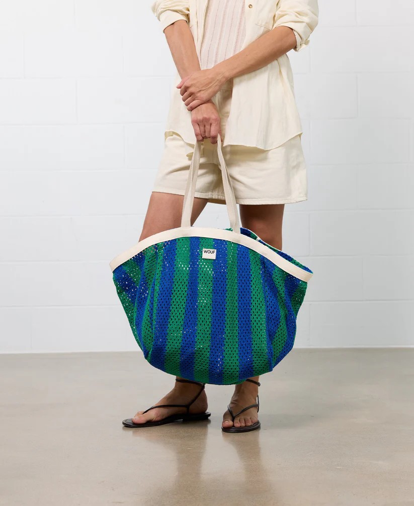 Wouf Mistral Large Tote Bag Omuz Çantası
