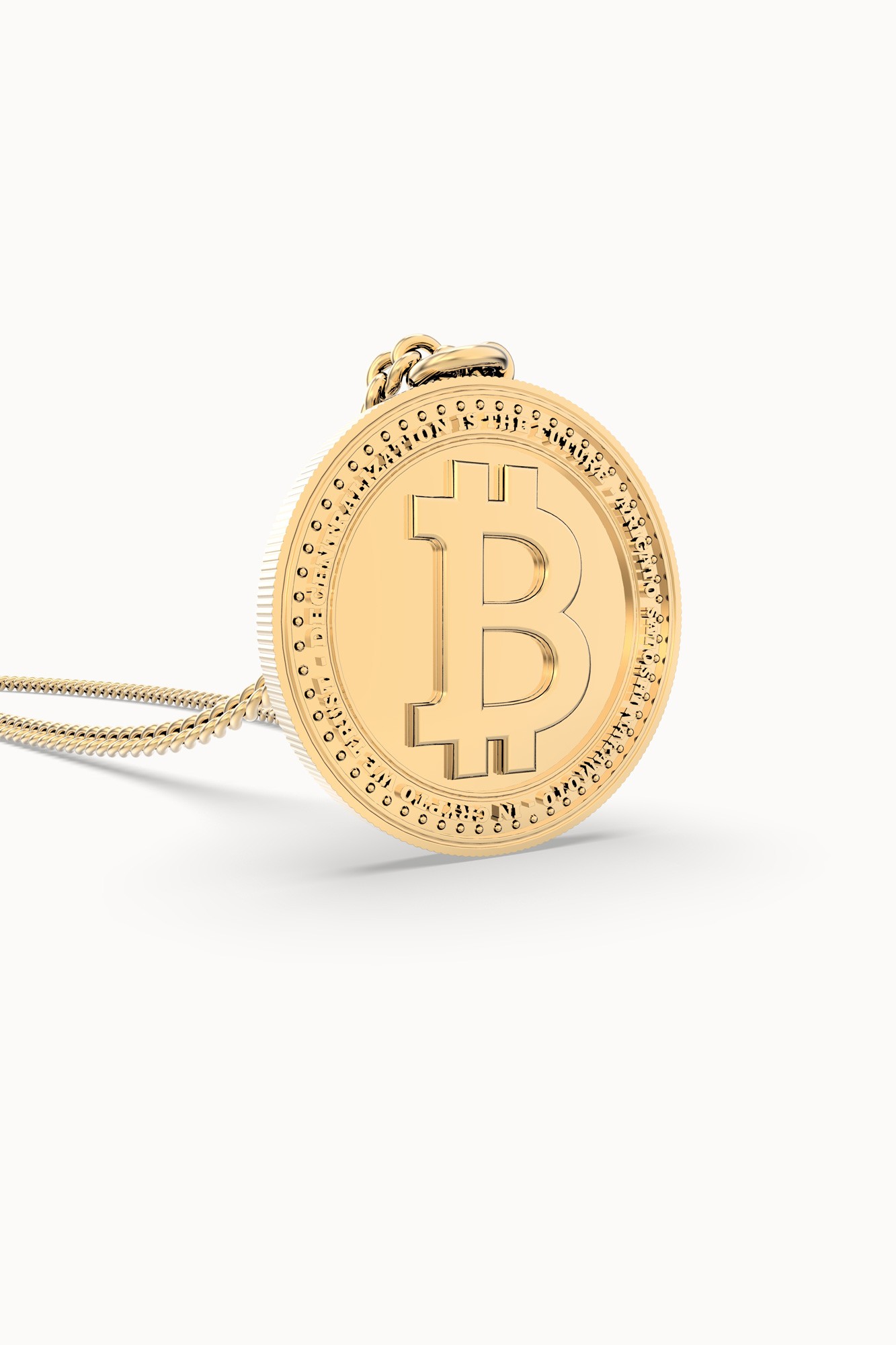 Chocli 18 Ayar Altın Kaplama 







Bitcoin Kolye