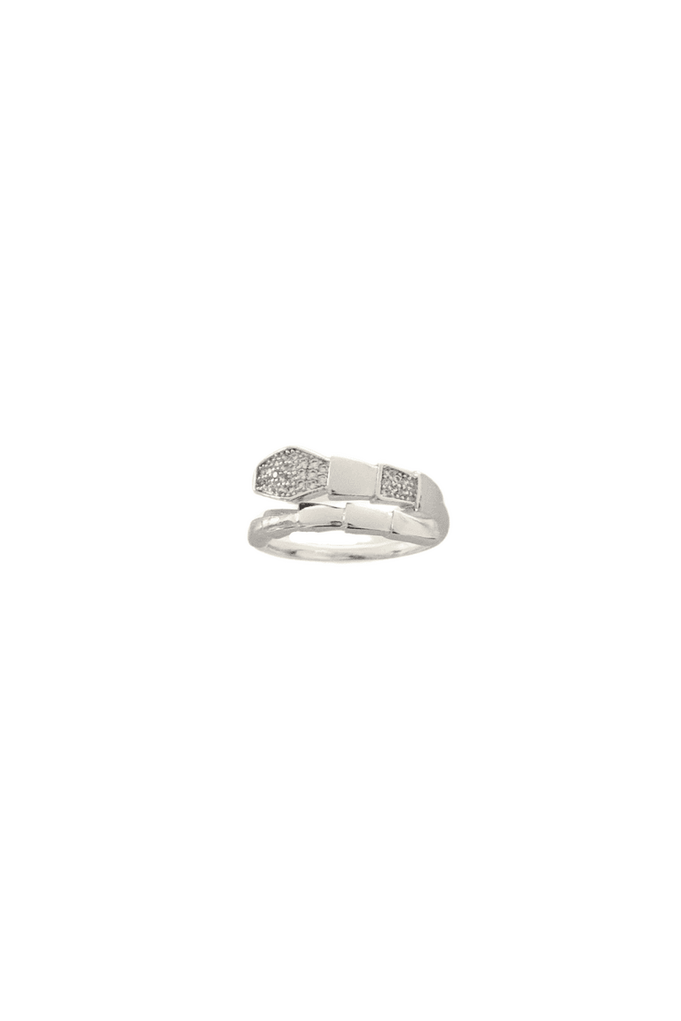 Miklan Naga Ring Silver Yüzük