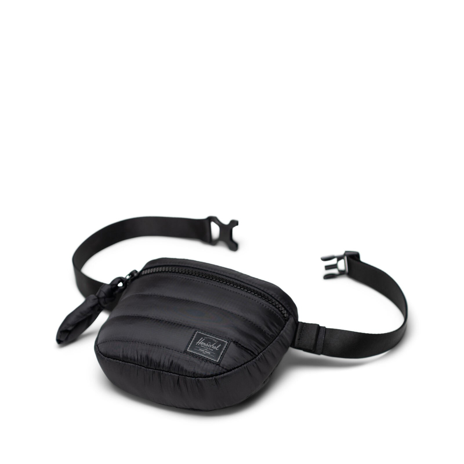 Herschel Settlement Hip Pack Quilted Black Bel Çantası