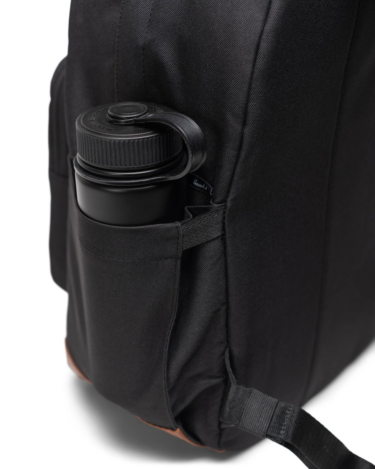 Herschel Supply Pop Quiz Backpack - Black/Tan Sırt Çantası
