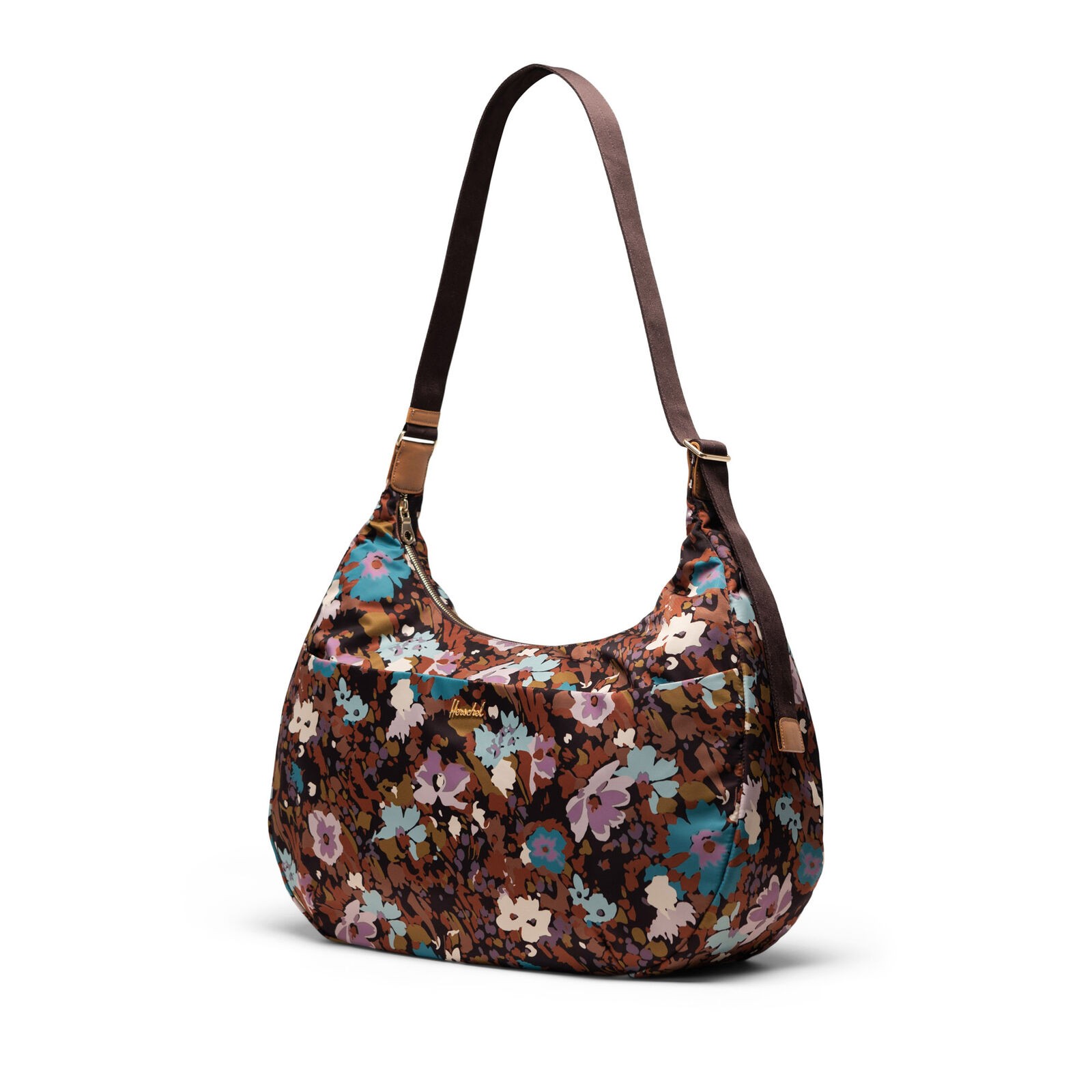 Herschel Yara Shoulder Bag Large Liberty Özel Serisi Impressionist Meadow Omuz Çantası