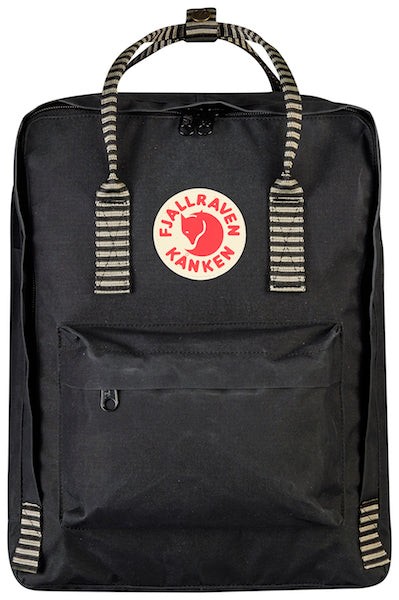 Kånken Classic Black-Striped Sırt Çantası