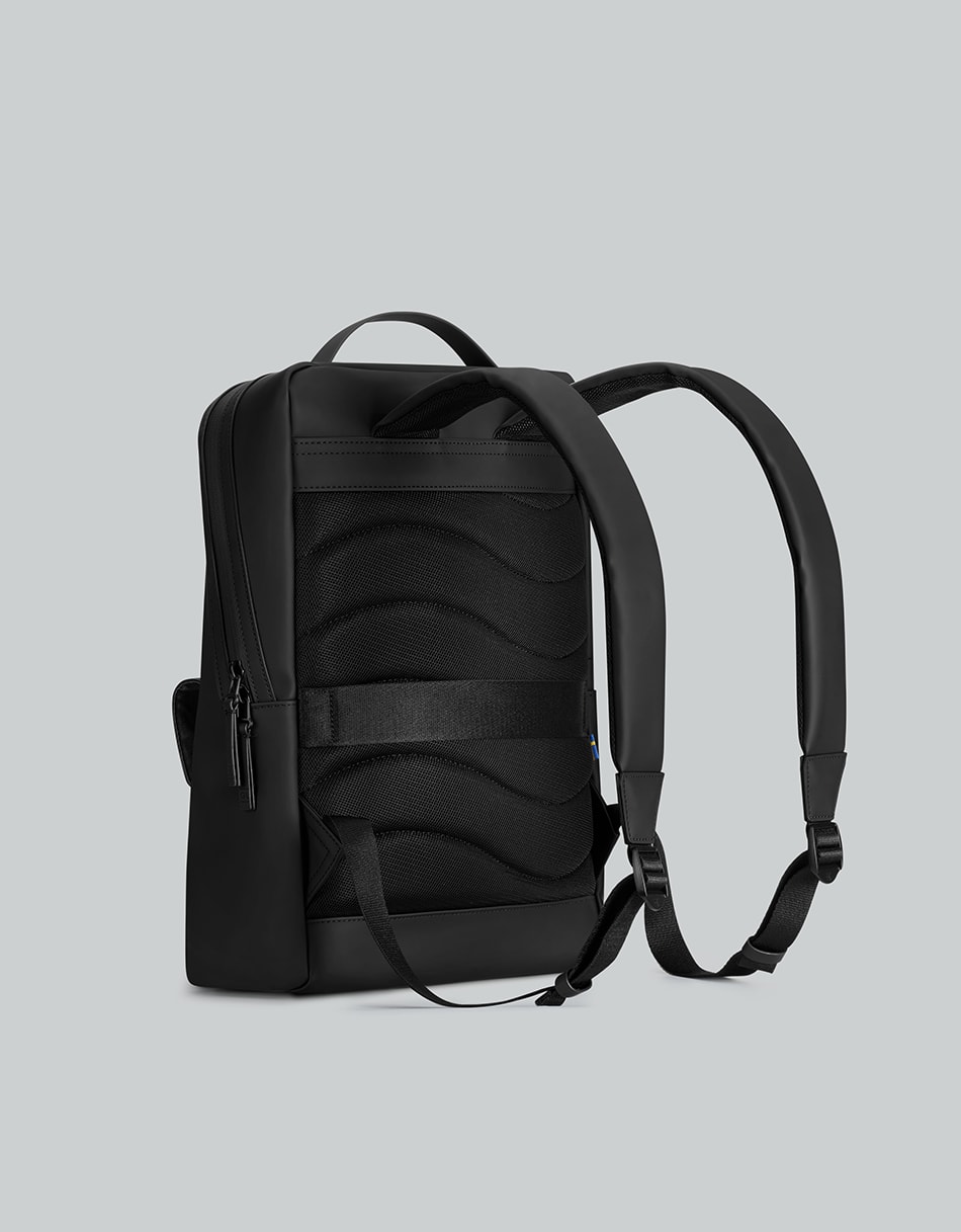 Gaston Luga Spläsh Org. Backpack 15" Sırt Çantası  - Black