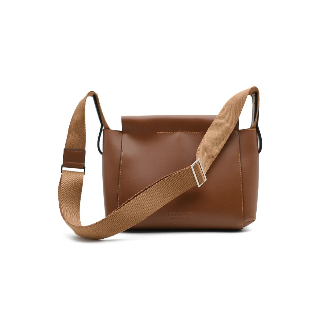 Truffaut Bags Kit Omuz Çantası Taba
