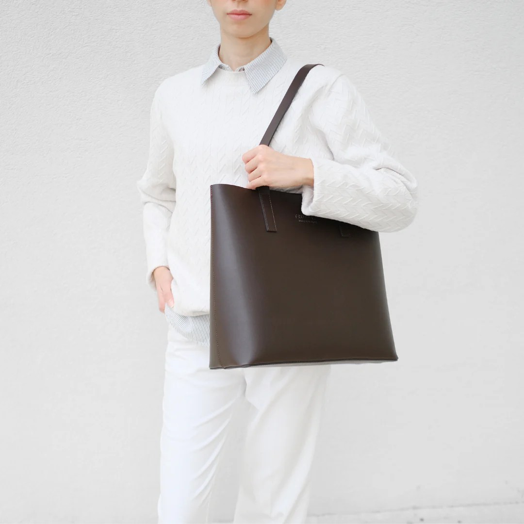 Truffaut Bags Adrien Tote Çanta Kahve