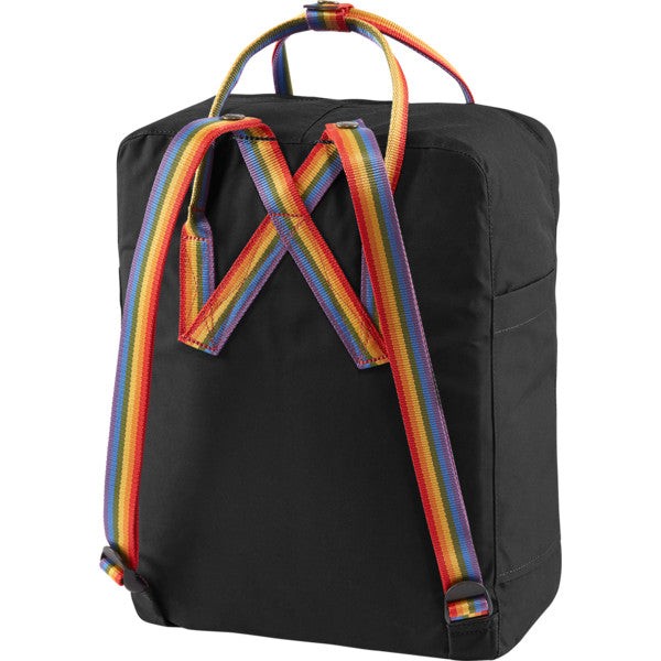 Kånken Classic Rainbow Black Sırt Çantası