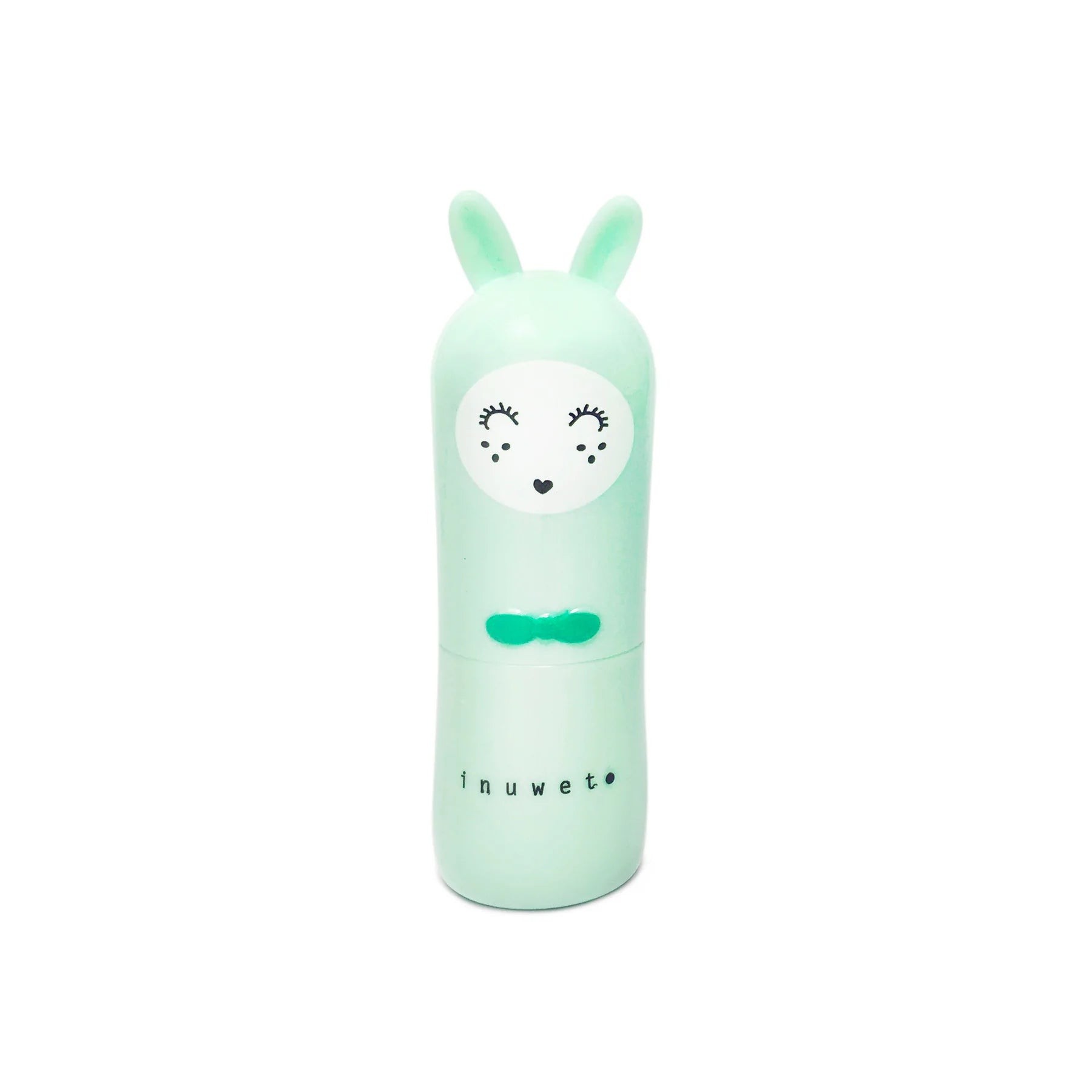 INUWET Bunny Lip Balm Green Apple/ Aqua B02