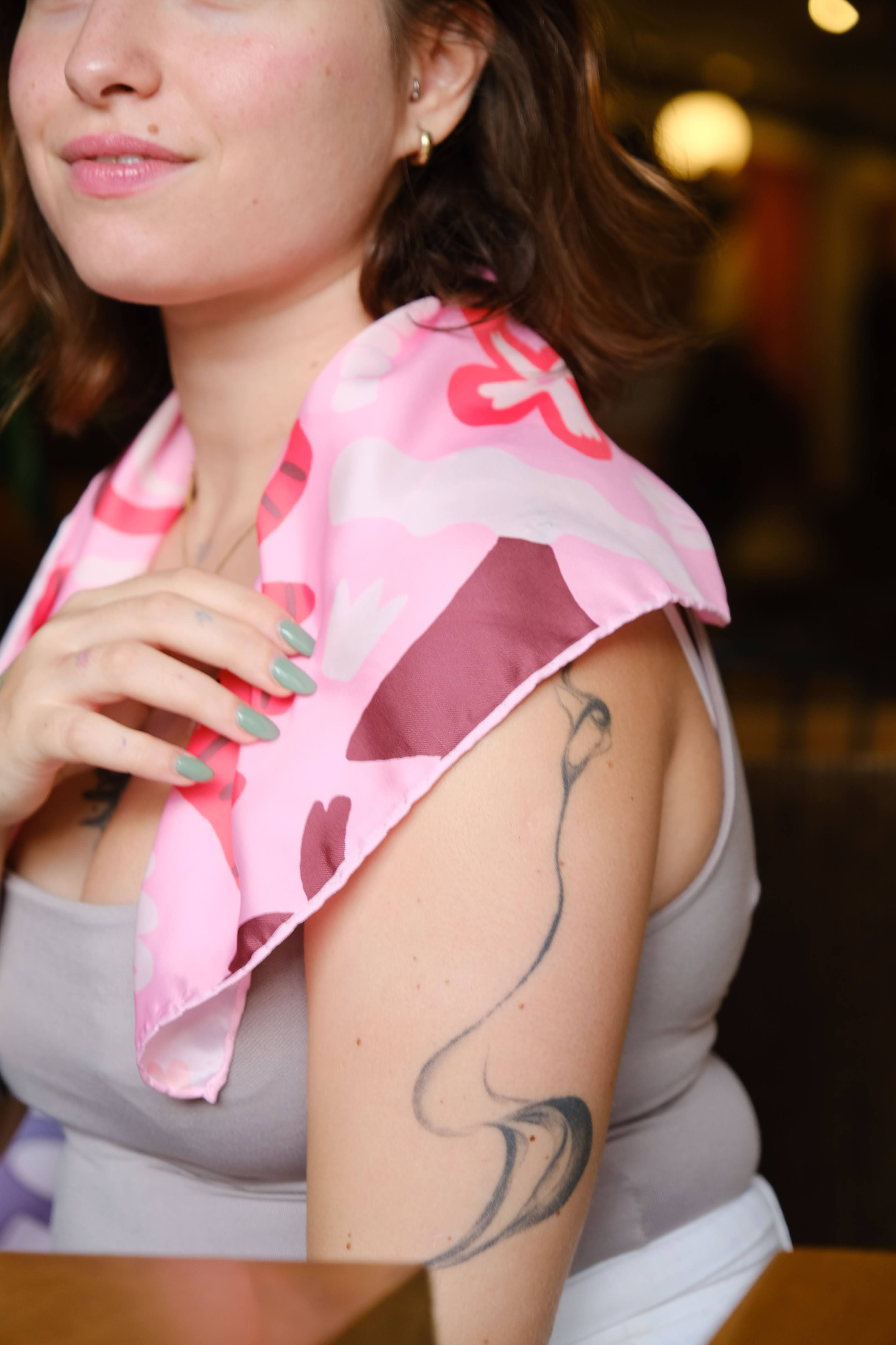 Less Atelier La Palma Fular 65x65