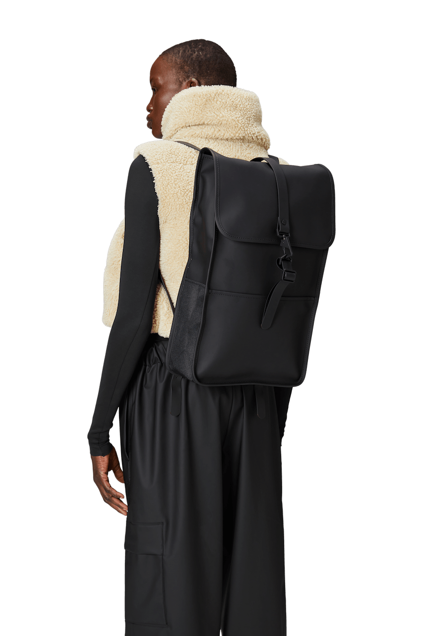 Rains Backpack W3 Black Sırt Çantası