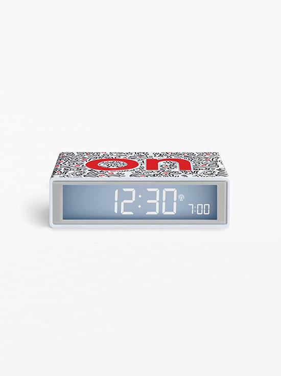 Lexon Flip + Alarm Saat X 
Keith Haring  - Love-Beyaz