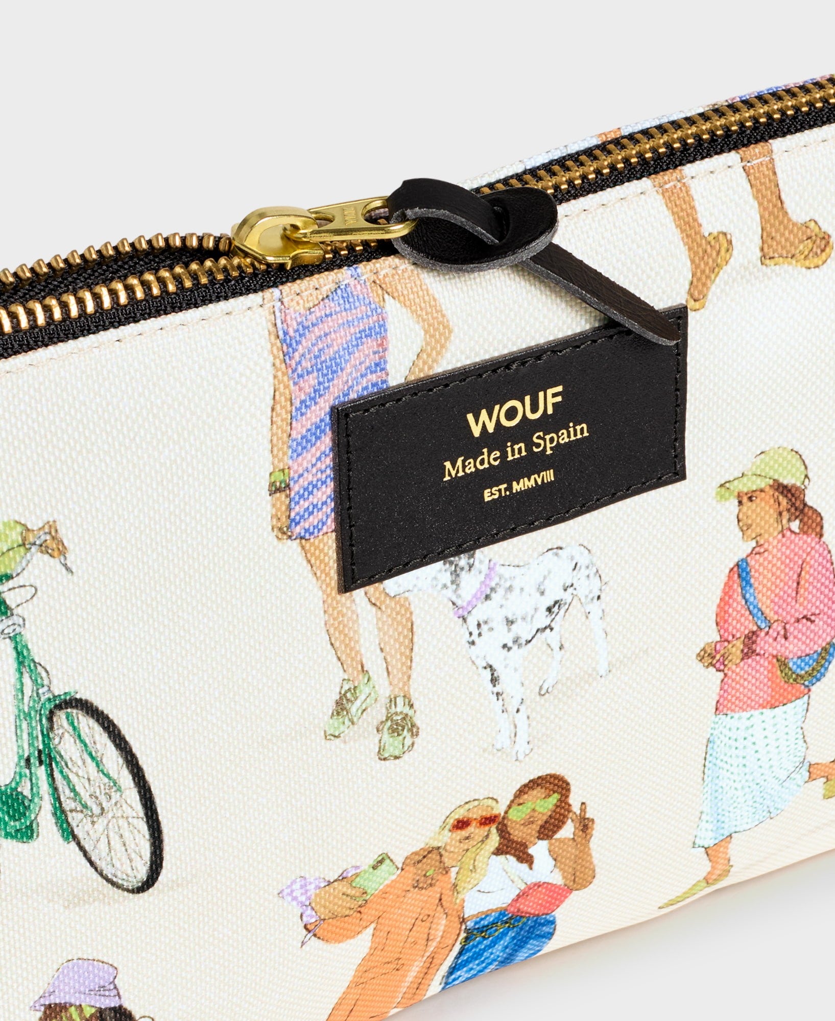 Wouf June Pouch El Çantası