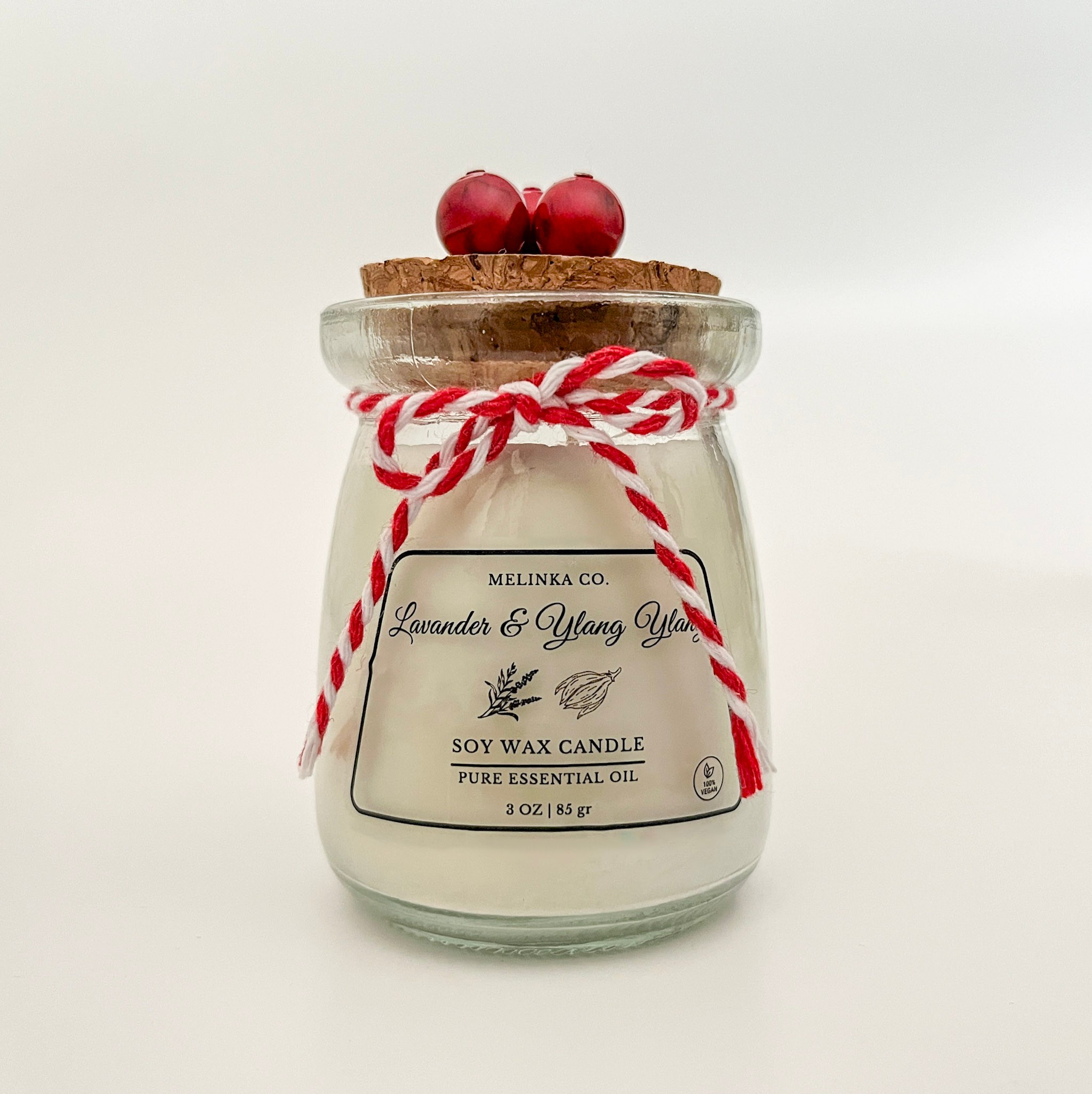 Melinka Co. Lavanta & Ylang Ylang Stella Serisi Soya Mumu