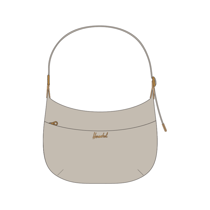 Herschel Yara Shoulder Bag Moonbeam Omuz Çantası