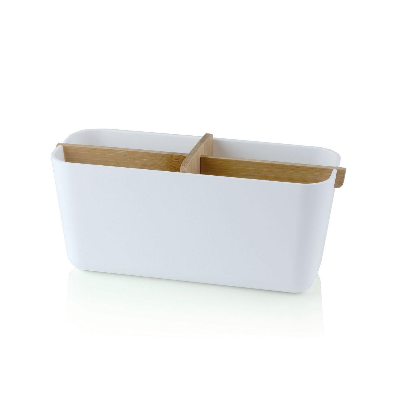 Lexon Zen Large Cup Bambu-Beyaz