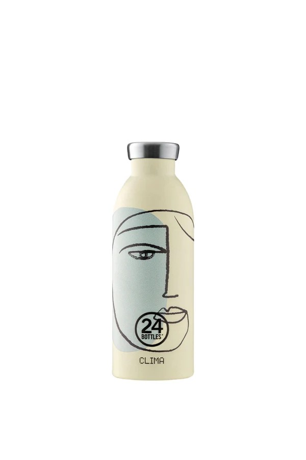 24 Bottles Clima Bottle White Calypso Paslanmaz Çelik Termos 500 ml