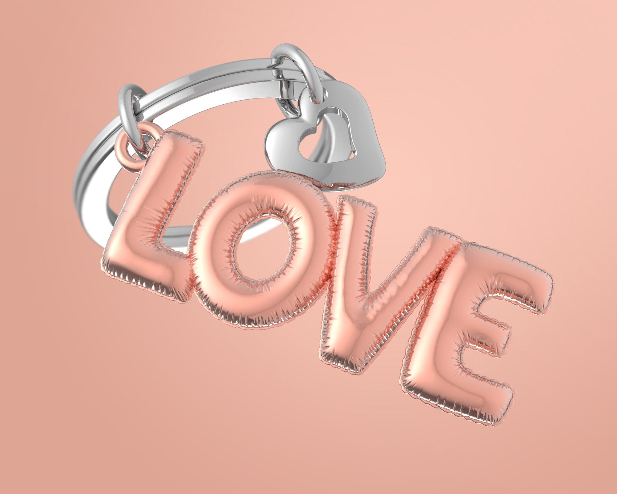 Metalmorphose Love Anahtarlık