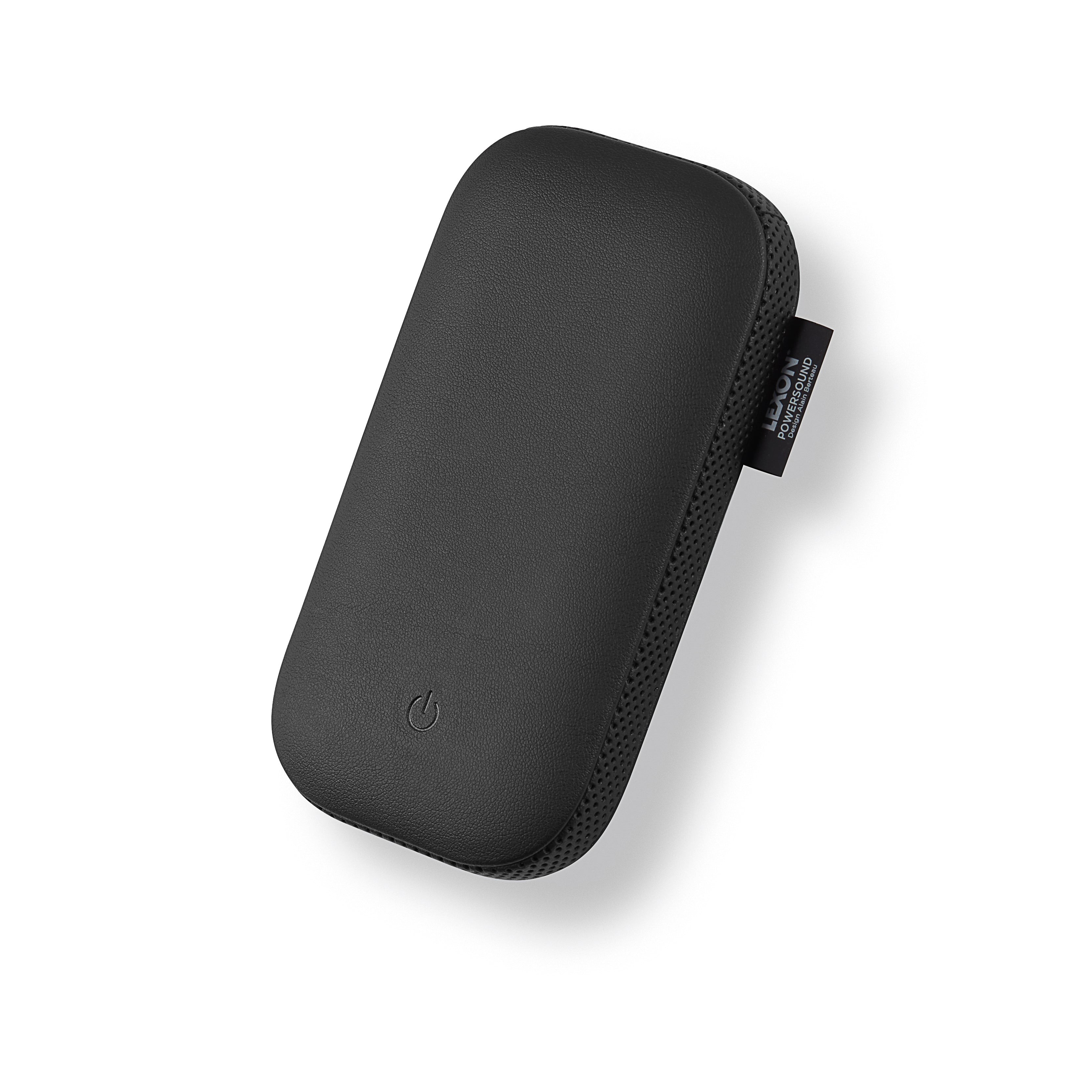 Lexon Powersound Kablosuz Şarj Cihazı ve Bluetooth Hoparlör- Siyah
