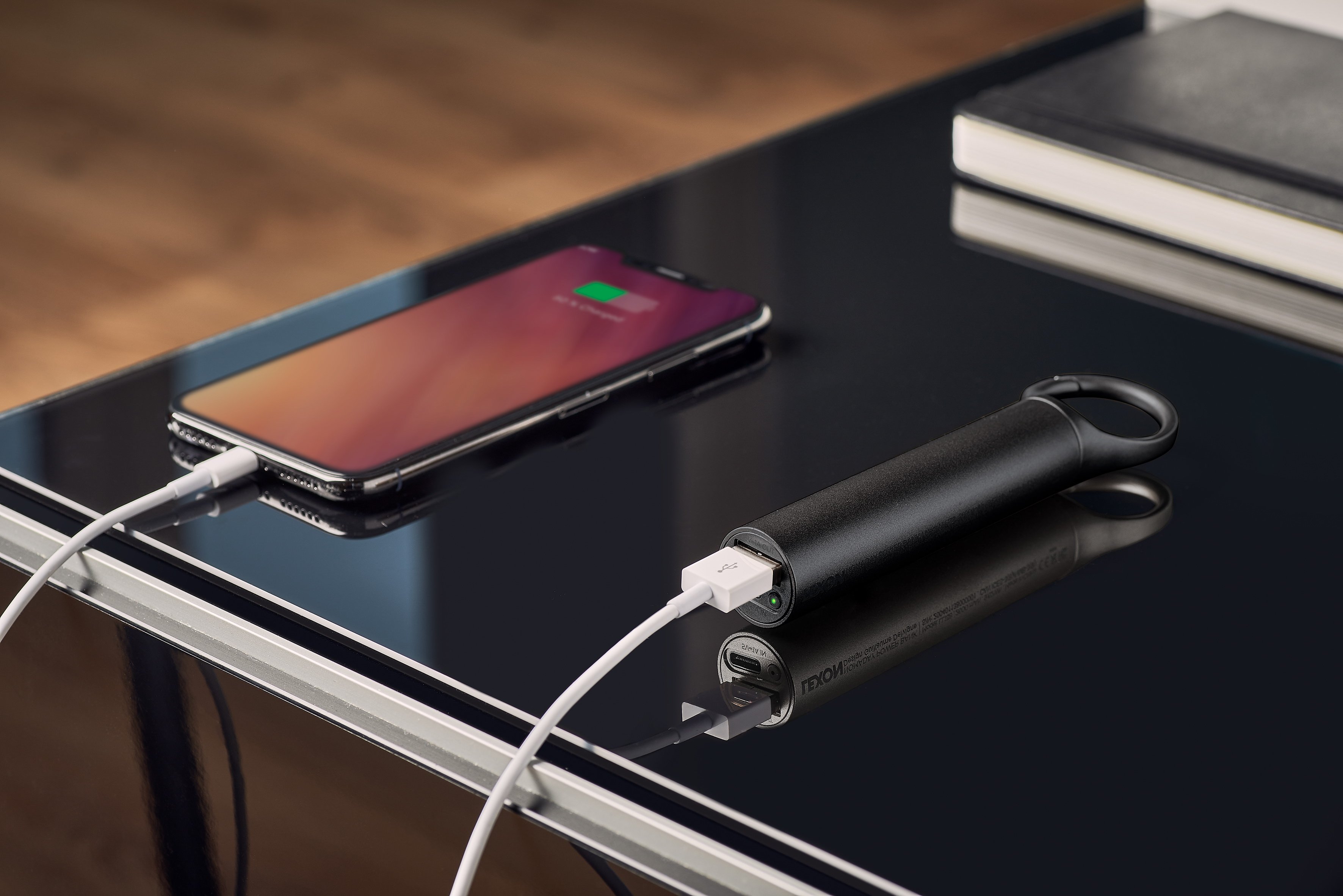 Lexon Nomaday Powerbank Siyah