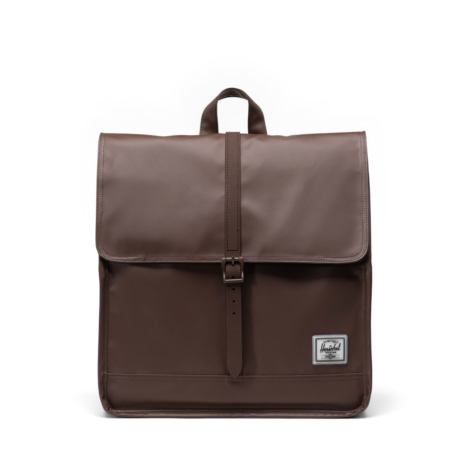 Herschel Supply City Mid Volume Weather Resistant Chocolate Brown Tonal Sırt Çantası