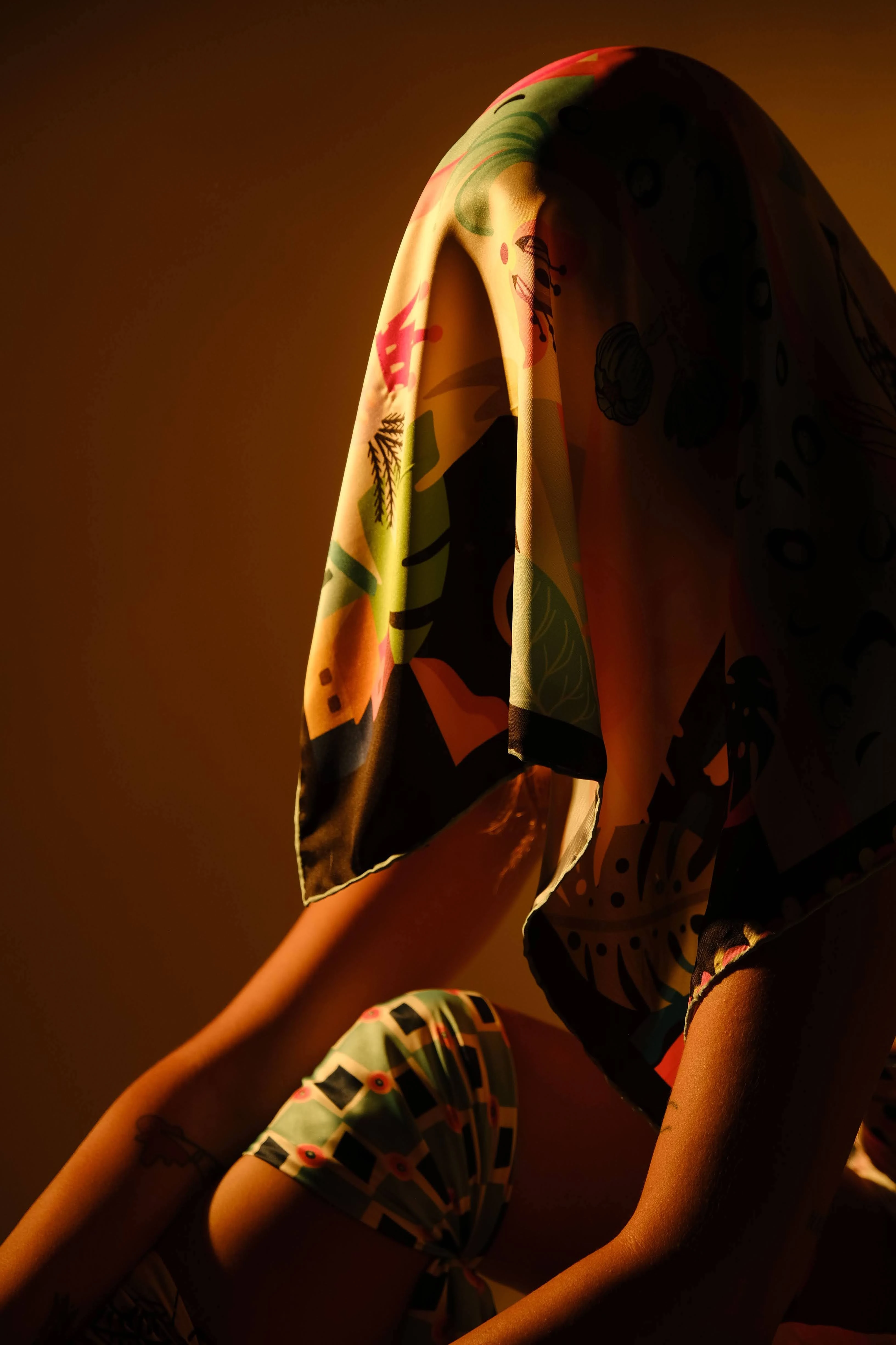 Less Atelier Hola Fular 90x90