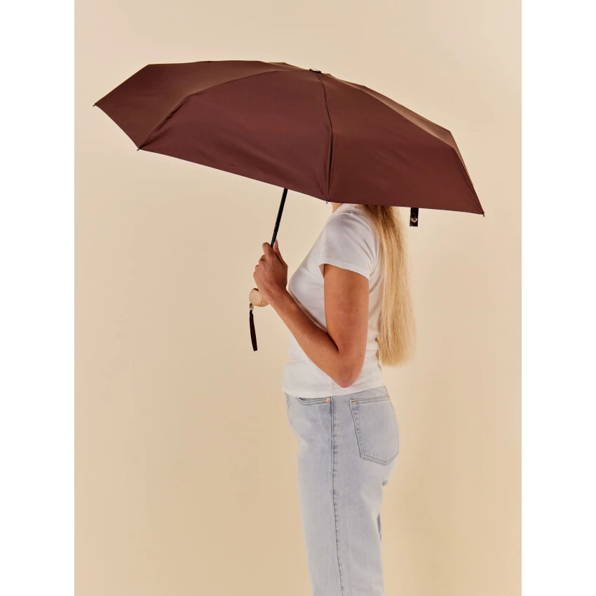 Original Duckhead The Mini Ultra Kompakt Şemsiye - Espresso