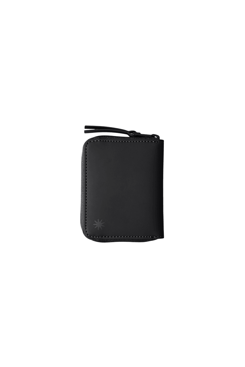 Rains Wallet Mini W1 Black Cüzdan