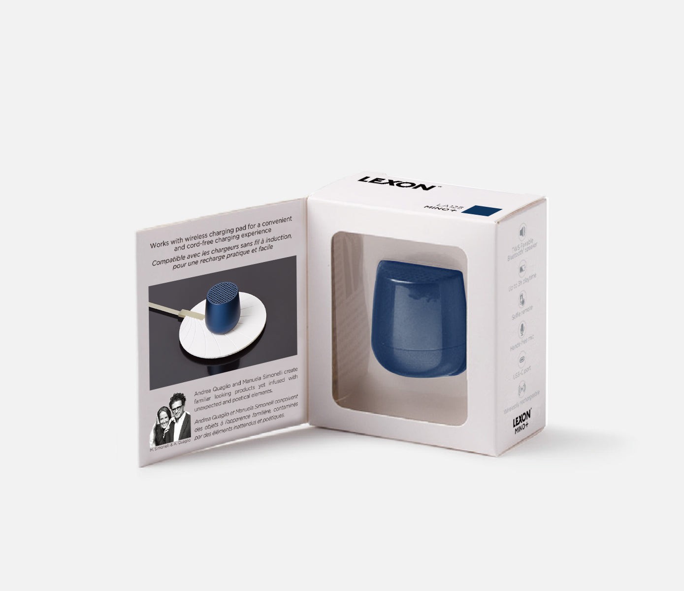 Lexon Mino + 


















  Bluetooth Hoparlör Açık Mavi