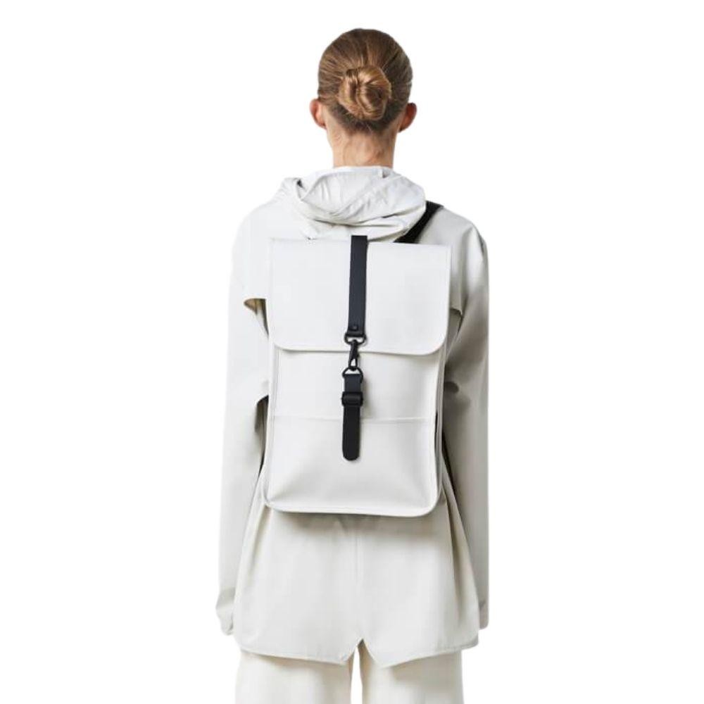 Rains Backpack Mini Off White Sırt Çantası