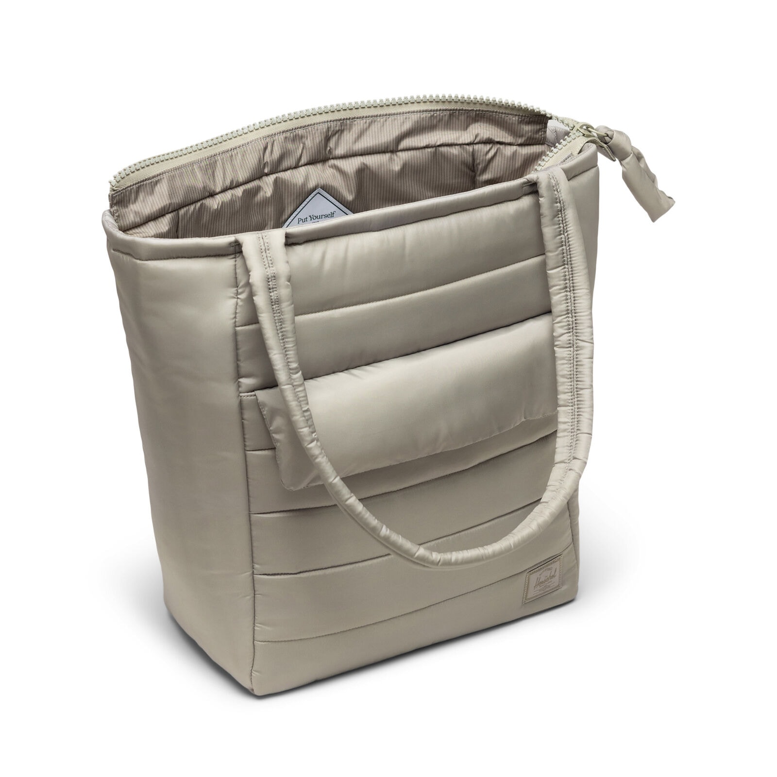 Herschel Retreat™ Quilted Abbey Stone Omuz Çantası
