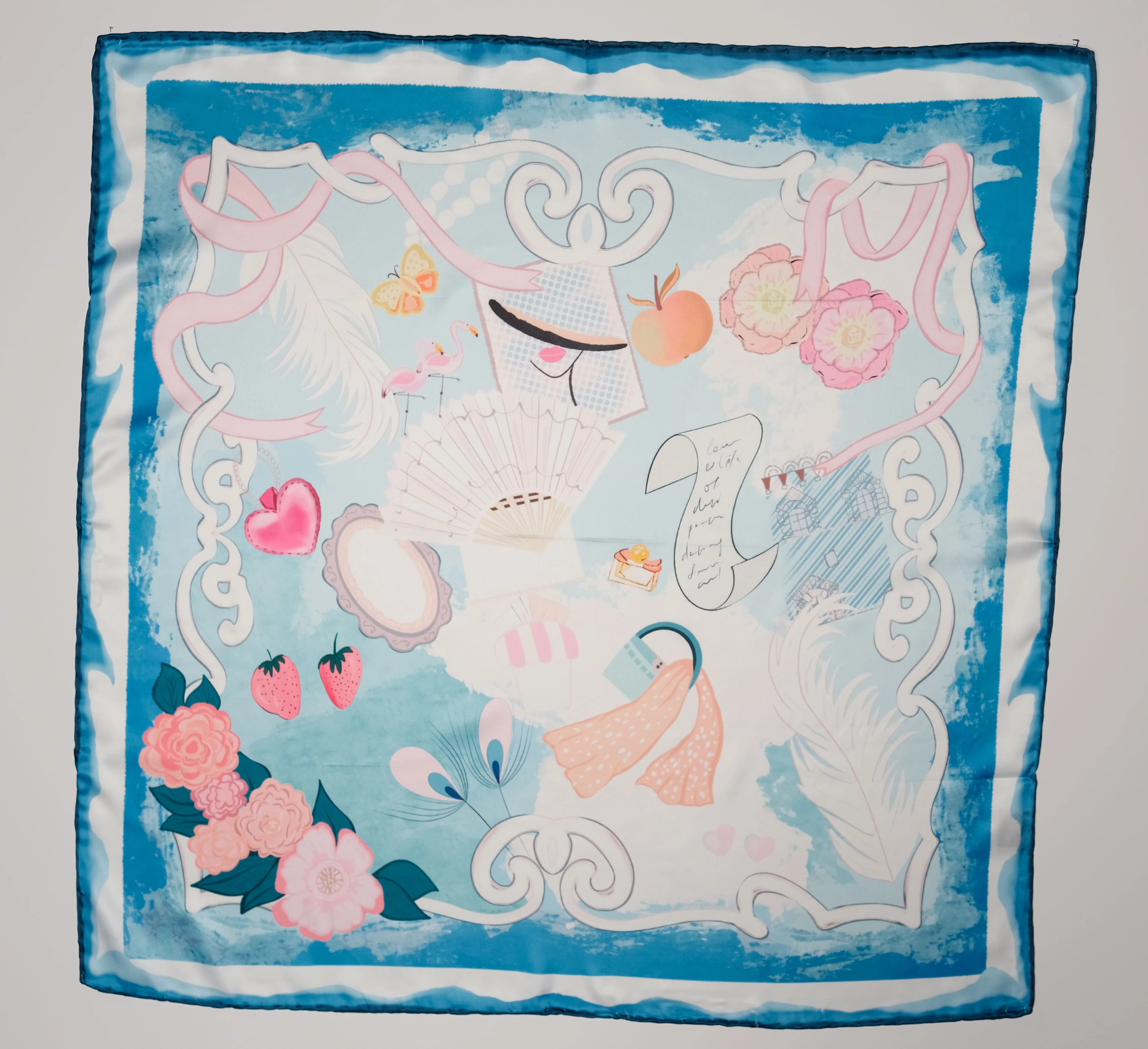 Less Atelier Wonderland Fular 65x65