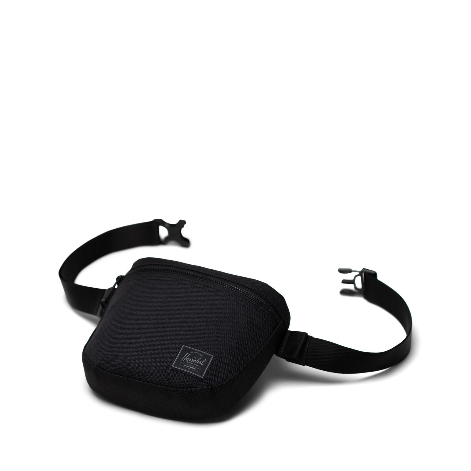 Herschel Settlement Hip Pack Black Bel Tonal Çantası
