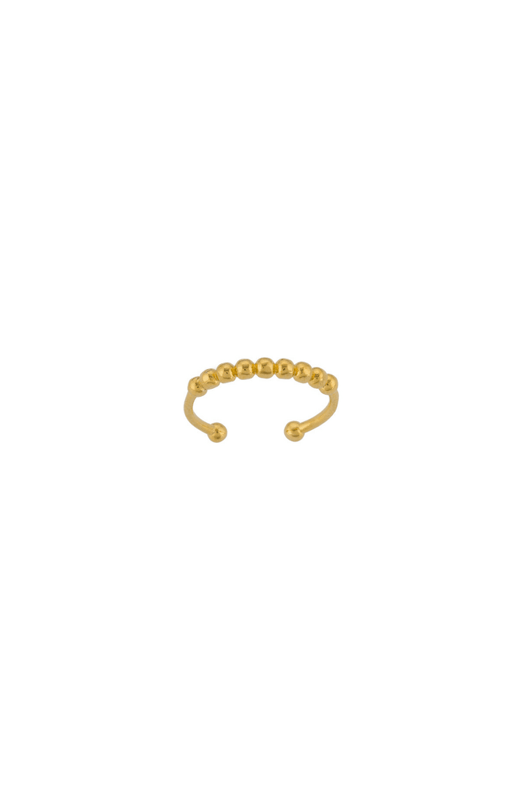 Miklan Cable Gold Yüzük