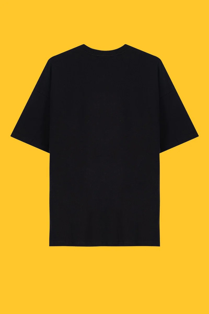 Cluf 3in1 Unisex T-Shirt - Siyah