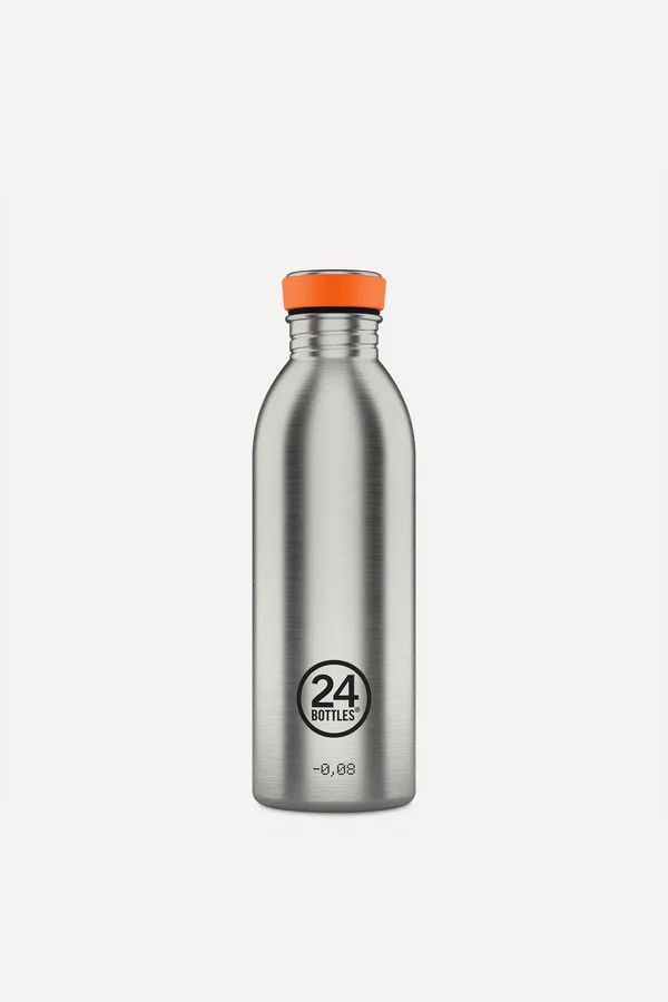 Urban Bottle Brushed Steel Paslanmaz Çelik Su Şişesi 500 ml