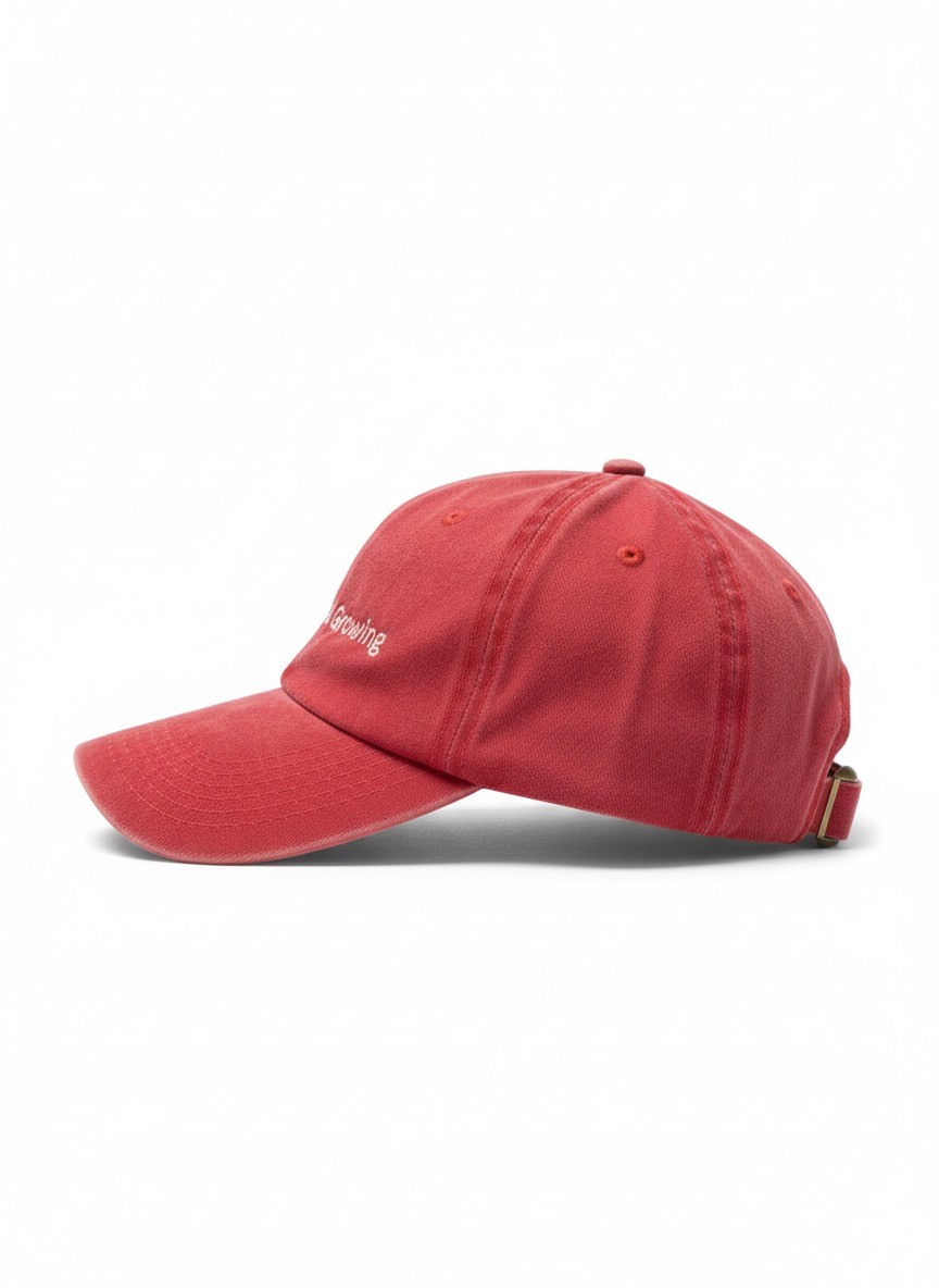 Liapop Glowing & Growing Washed Red Şapka