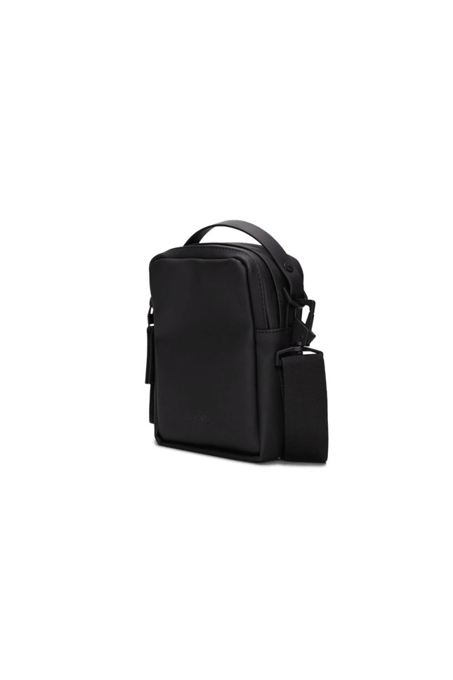 Rains Reporter Box Bag W3 Black Omuz Çantası