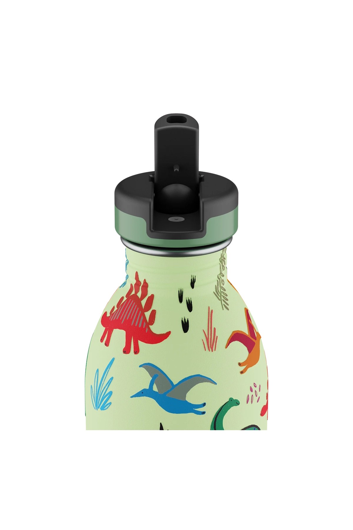 Kids Bottle Jurassic Friends Paslanmaz Çelik Çocuk Su Matarası 500 ml