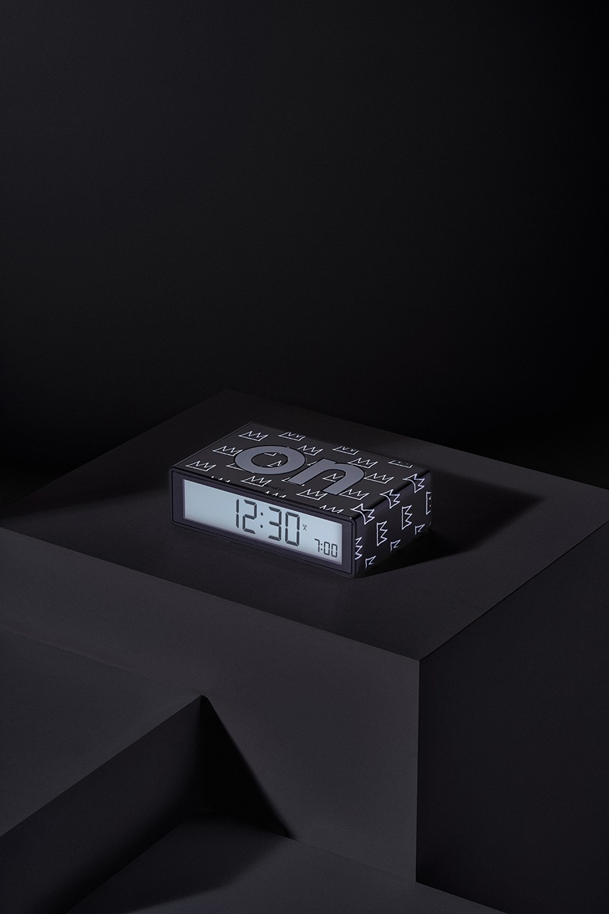 Lexon Flip + Alarm Saat X 
X Jean-Michel Basquiat Crown