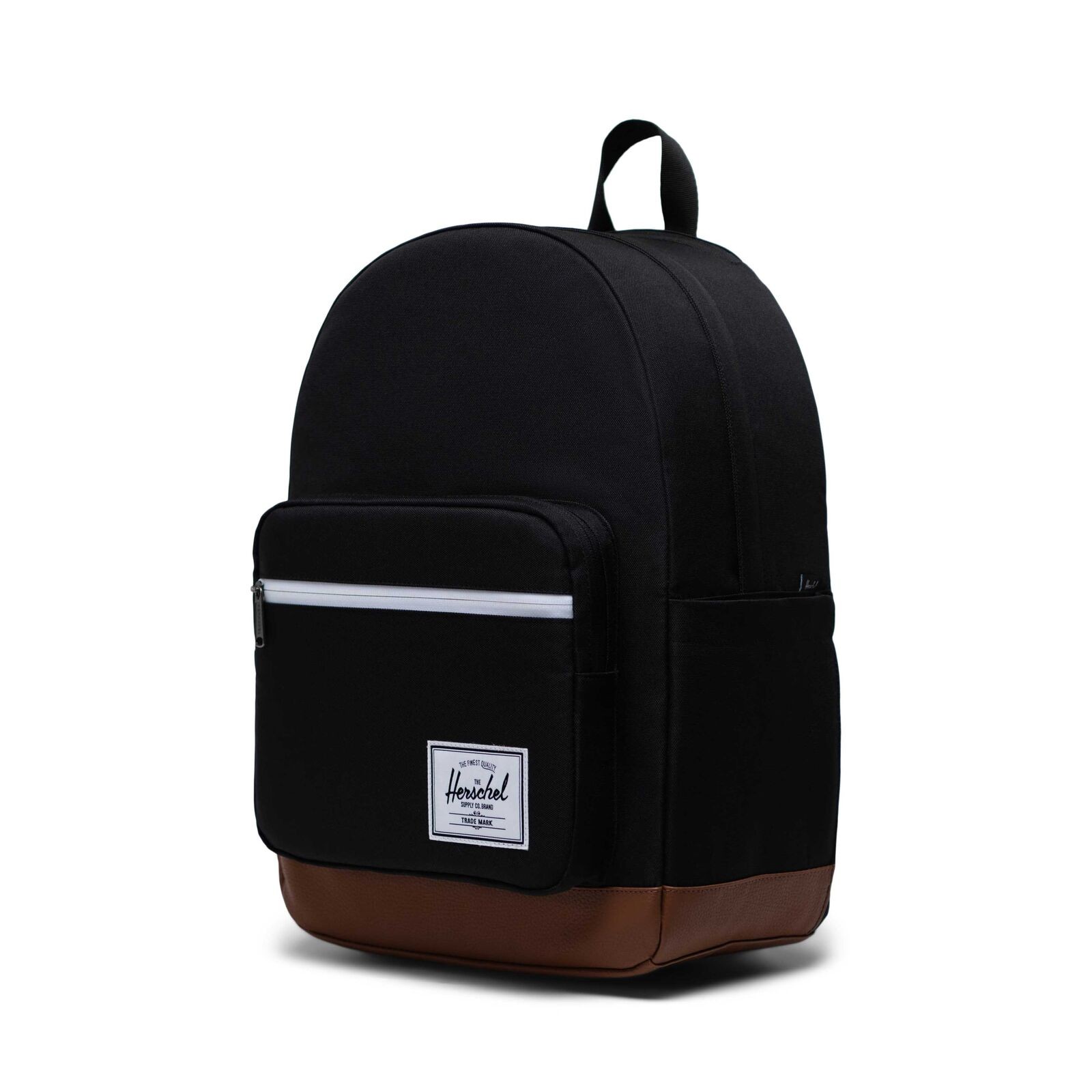 Herschel Supply Pop Quiz Backpack - Black/Tan Sırt Çantası