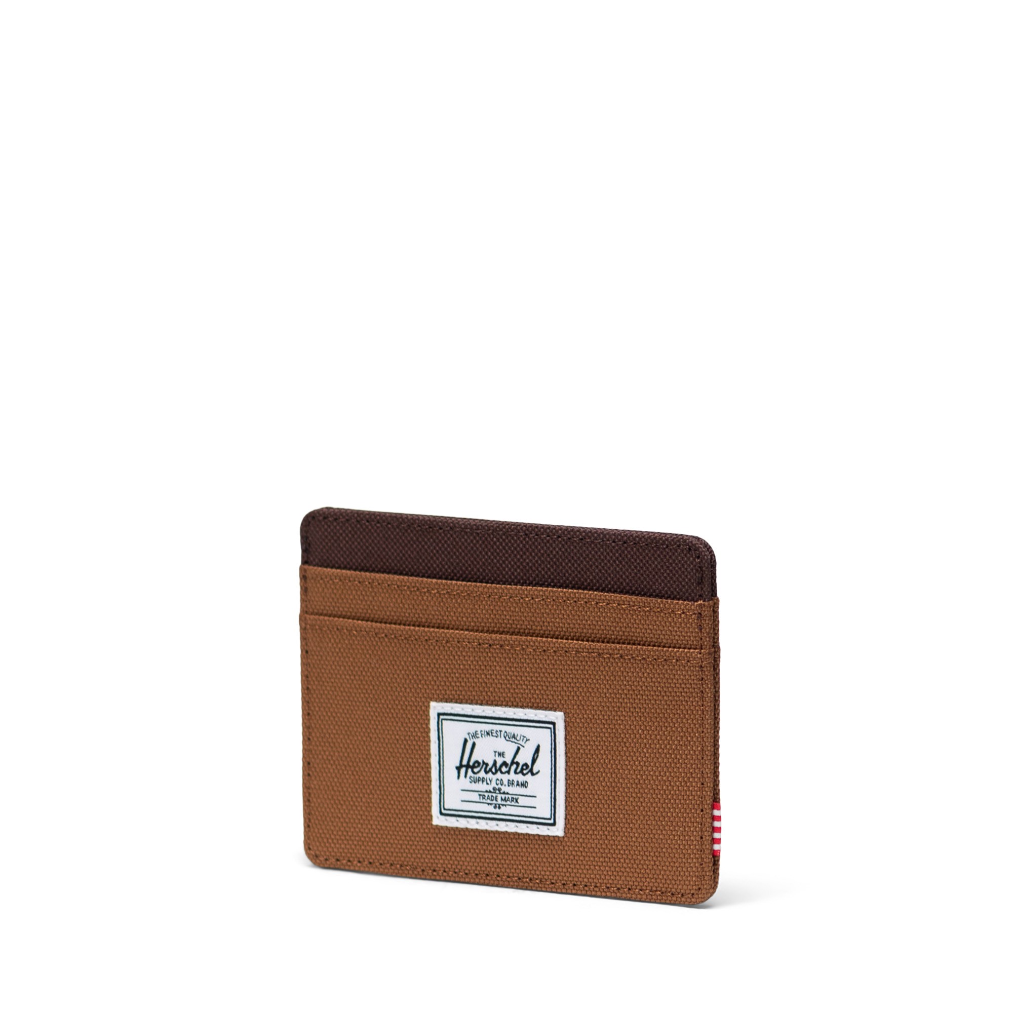 Herschel Charlie Cardholder Rubber/Chicory Coffee Kartlık