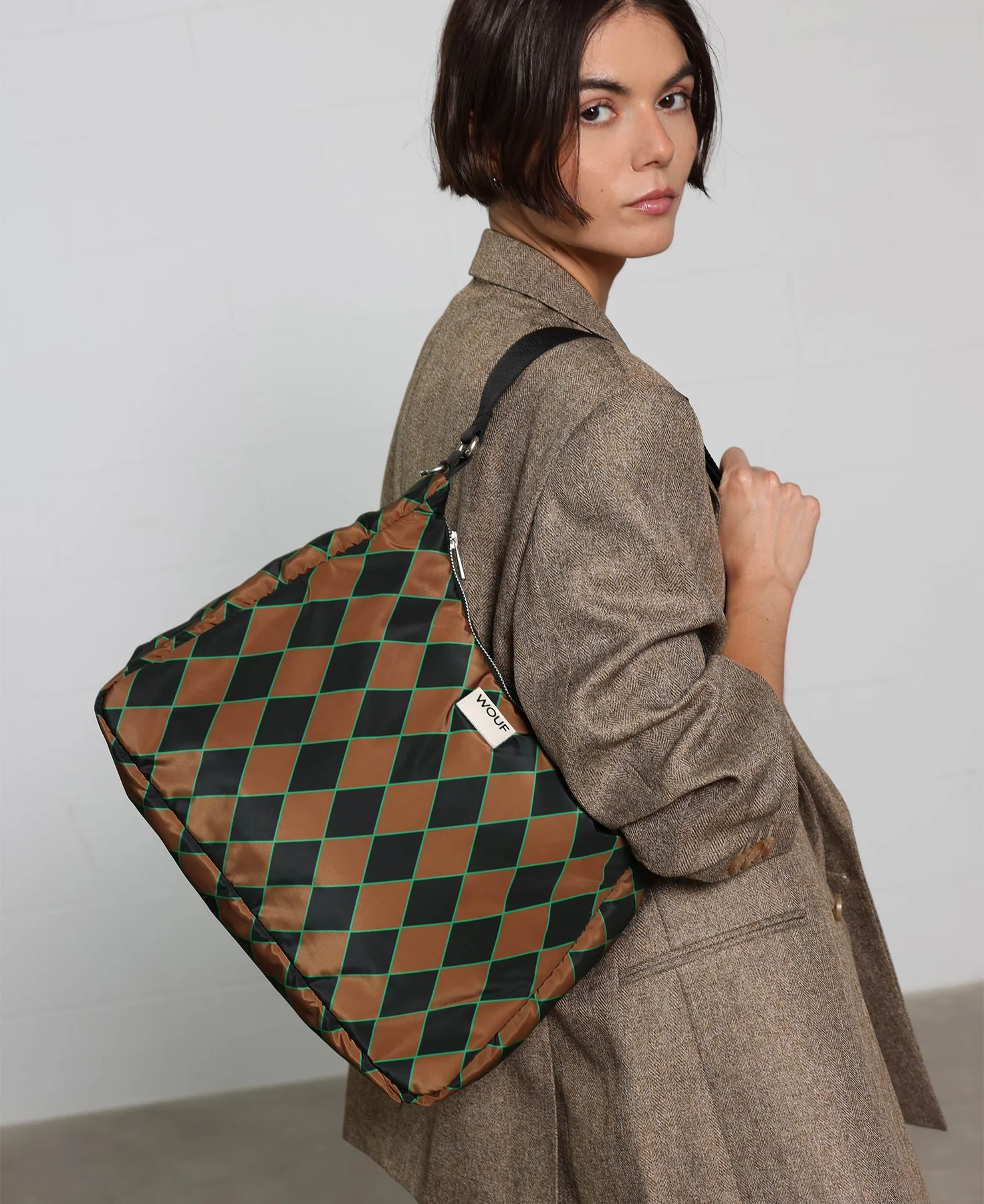 Wouf Jester - Hobo Omuz Çantası