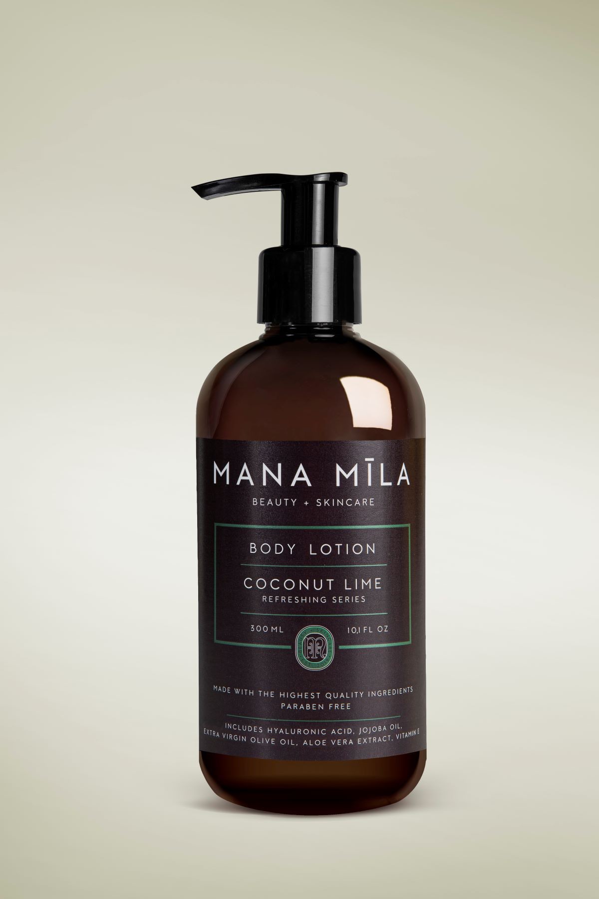 Mana Mila Body Lotion Coconut Lime 300 Ml Vücut Losyonu