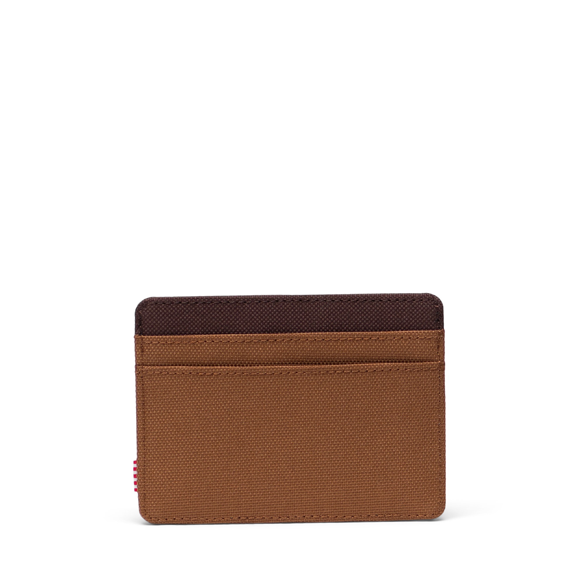 Herschel Charlie Cardholder Rubber/Chicory Coffee Kartlık