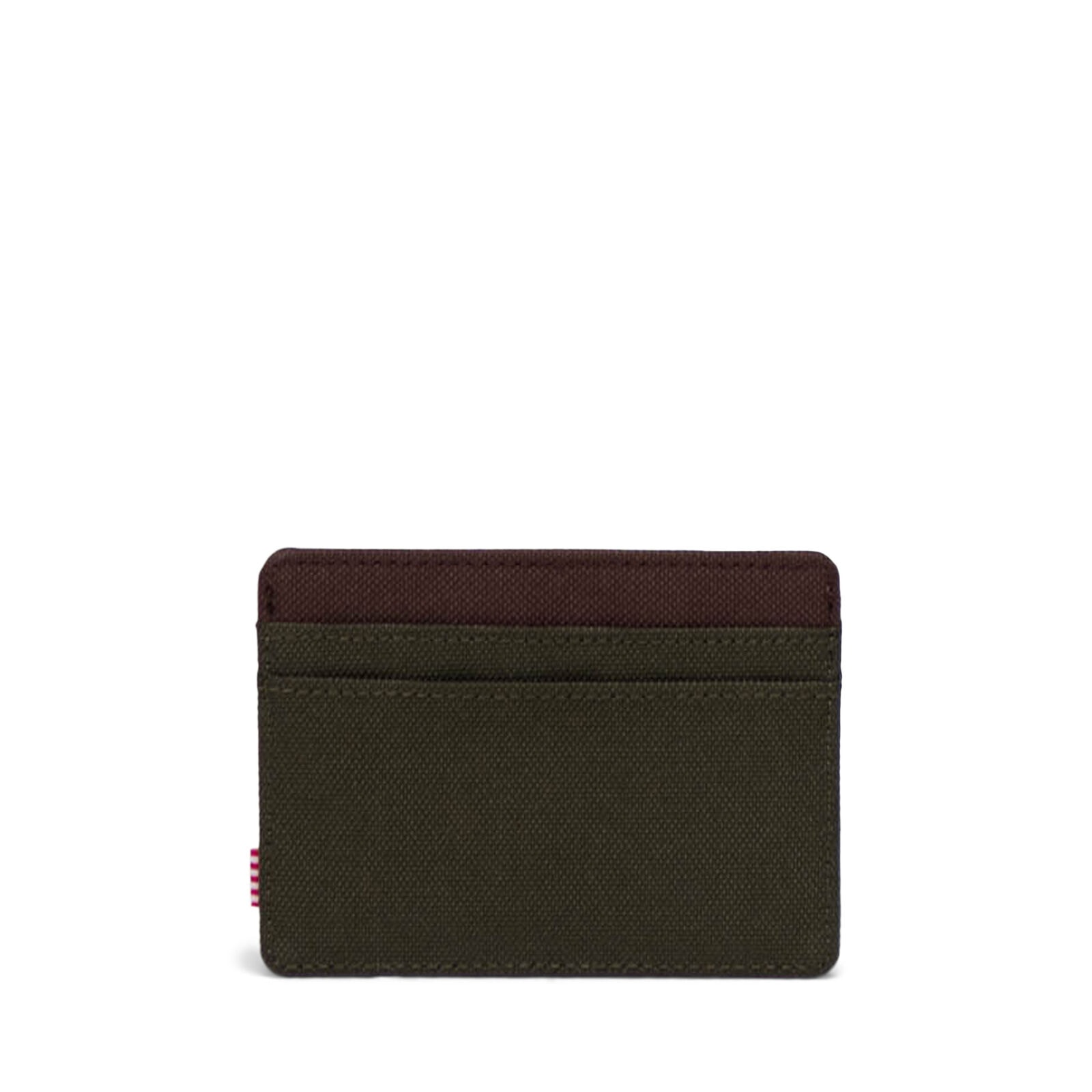 Herschel Charlie Cardholder Ivy Green/Chicory Coffee Kartlık