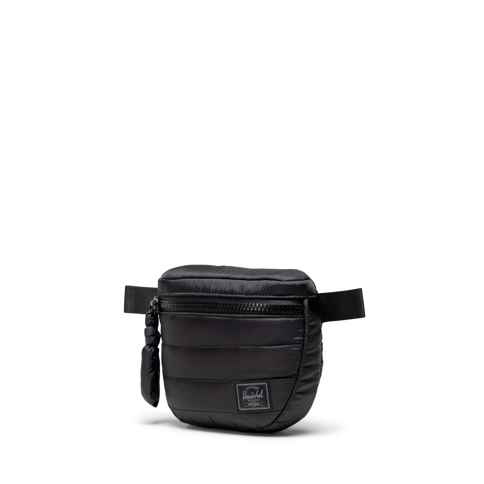 Herschel Settlement Hip Pack Quilted Black Bel Çantası