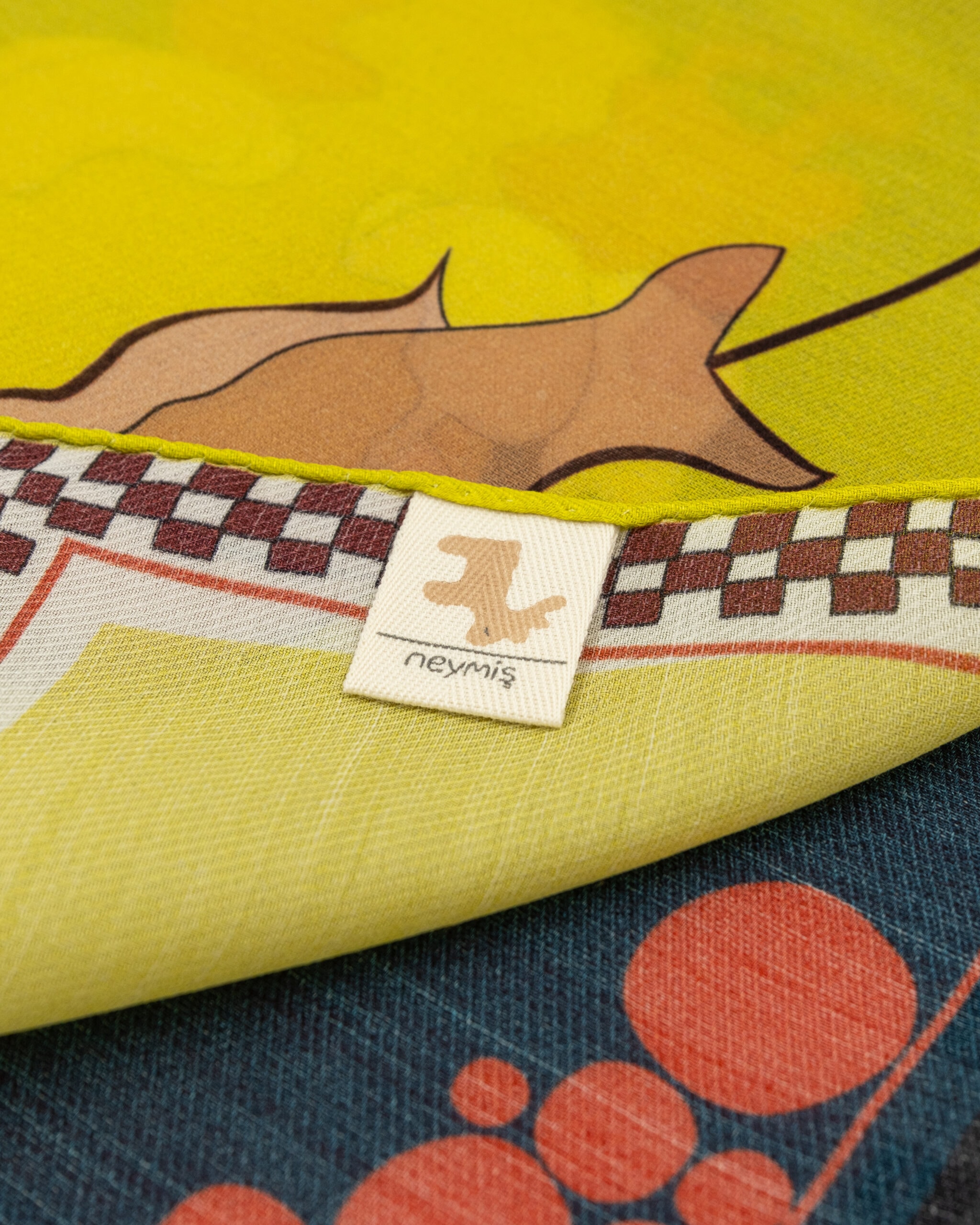 Neymiş Dönence-53x53 Yün&İpek Fular